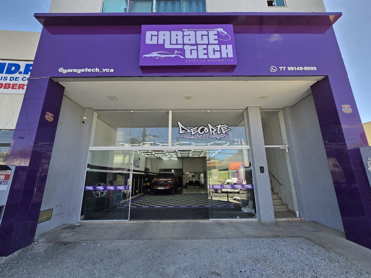 Estética automotiva Garage Tech Estética Automotiva — Vitória da Conquista