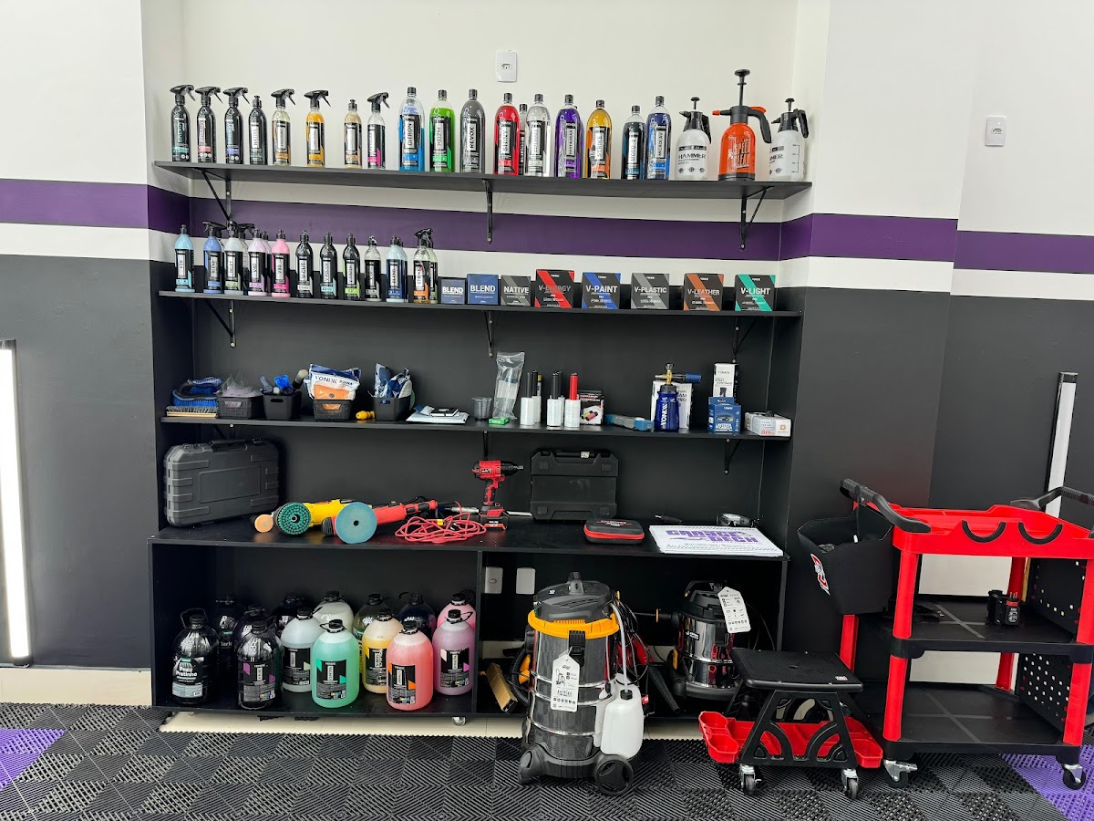 Estética automotiva Garage Tech Estética Automotiva — Vitória da Conquista